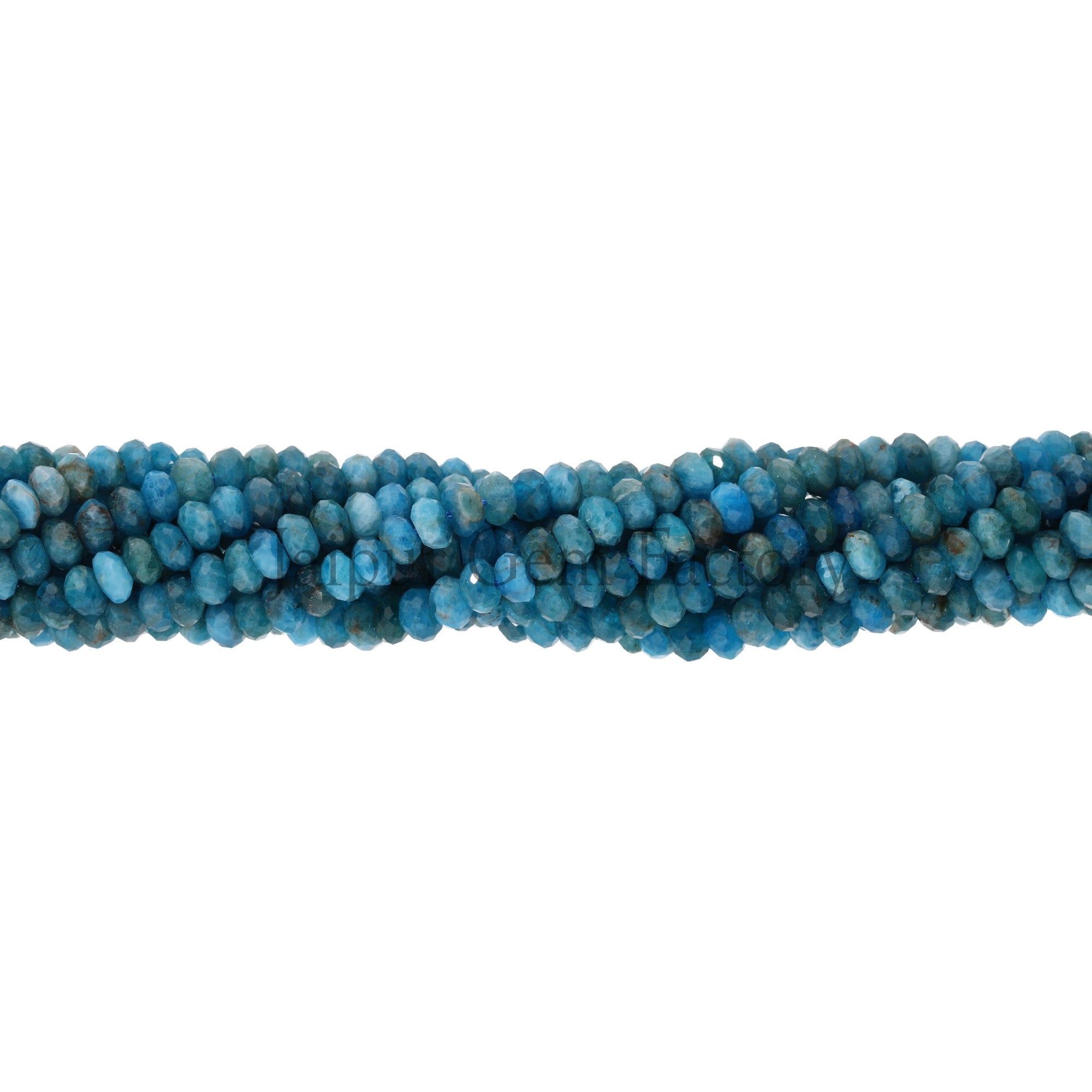 Apatite Blue Stone Beads Wholesale