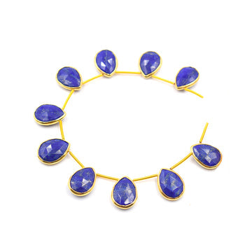 Lapis Lazuli Silver Strand