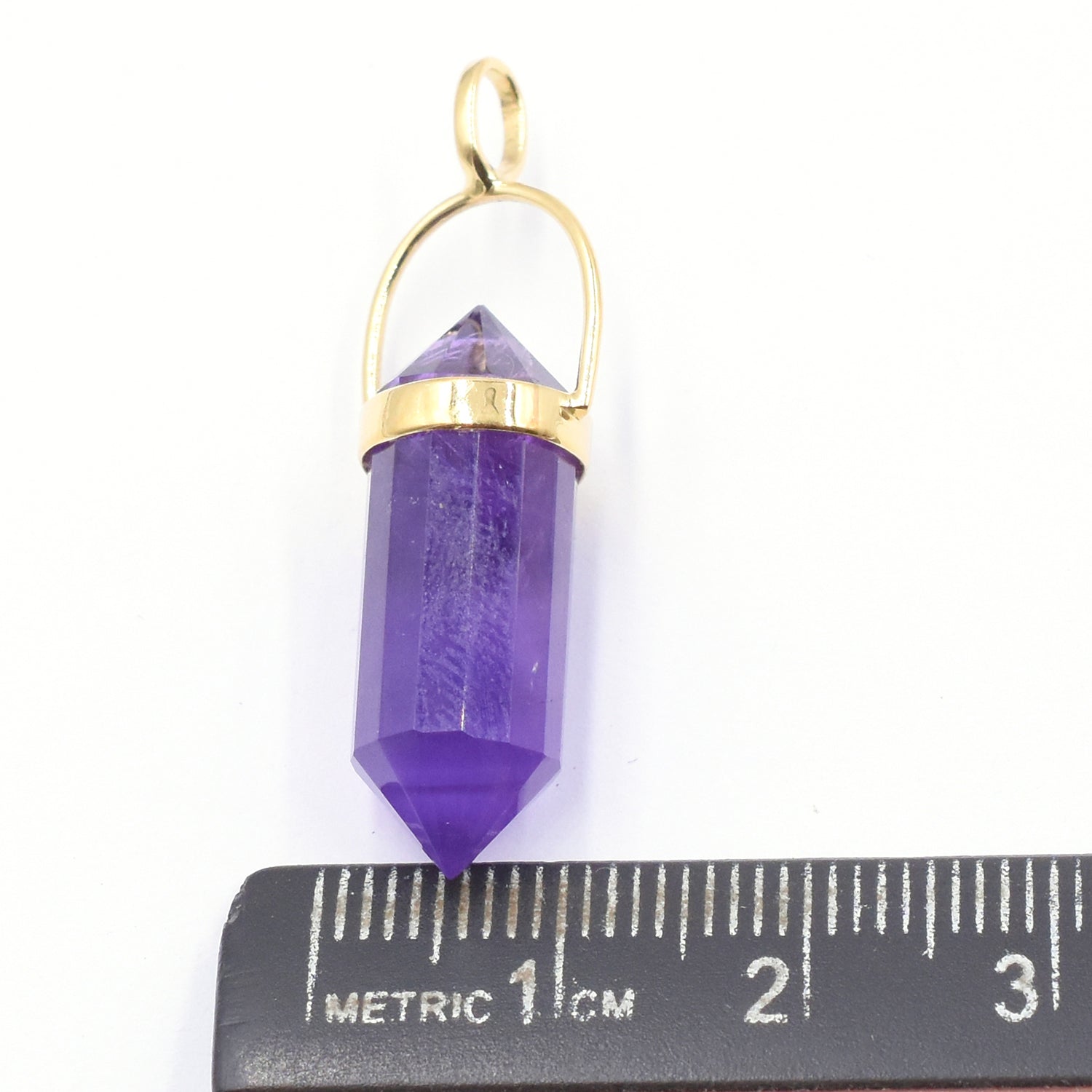 Bezel Gemstone Pendant for Jewelry Making
