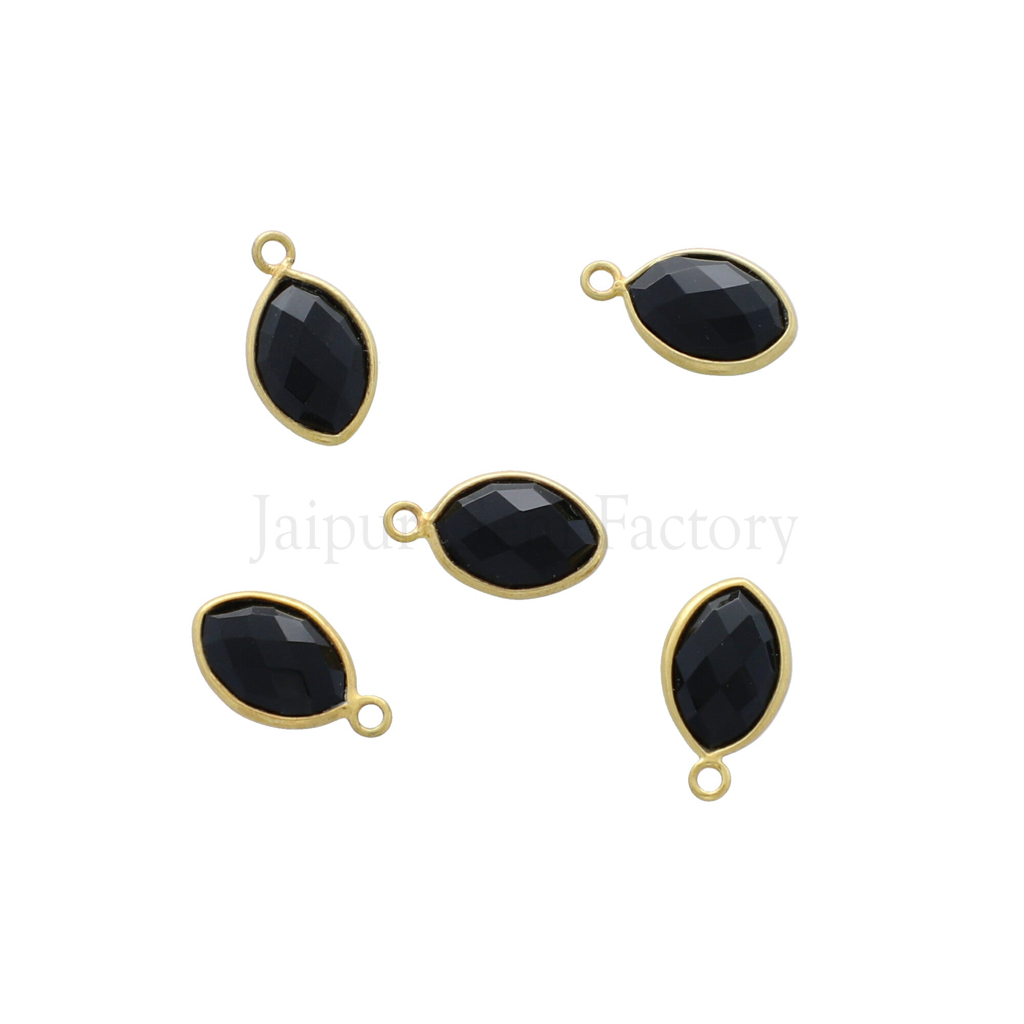 Bezel Black Onyx Pendant