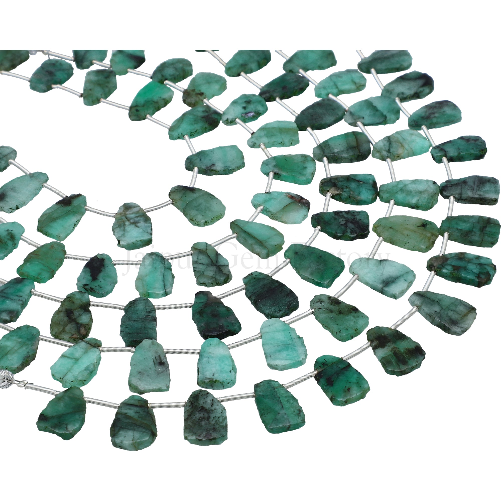 Bulk Emerald Gemstone Beads