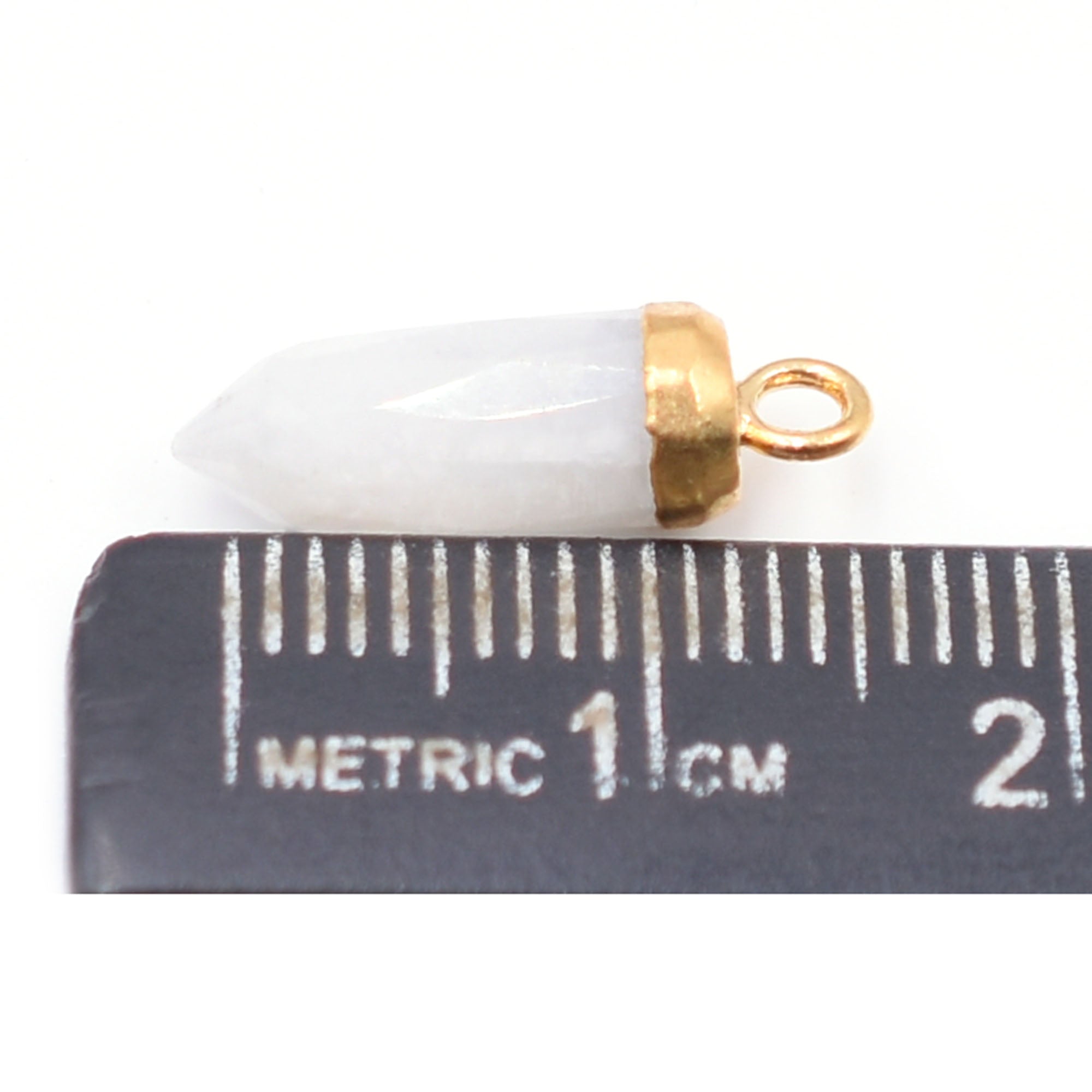 Bullet Shape Moonstone Pendant Wholesale

