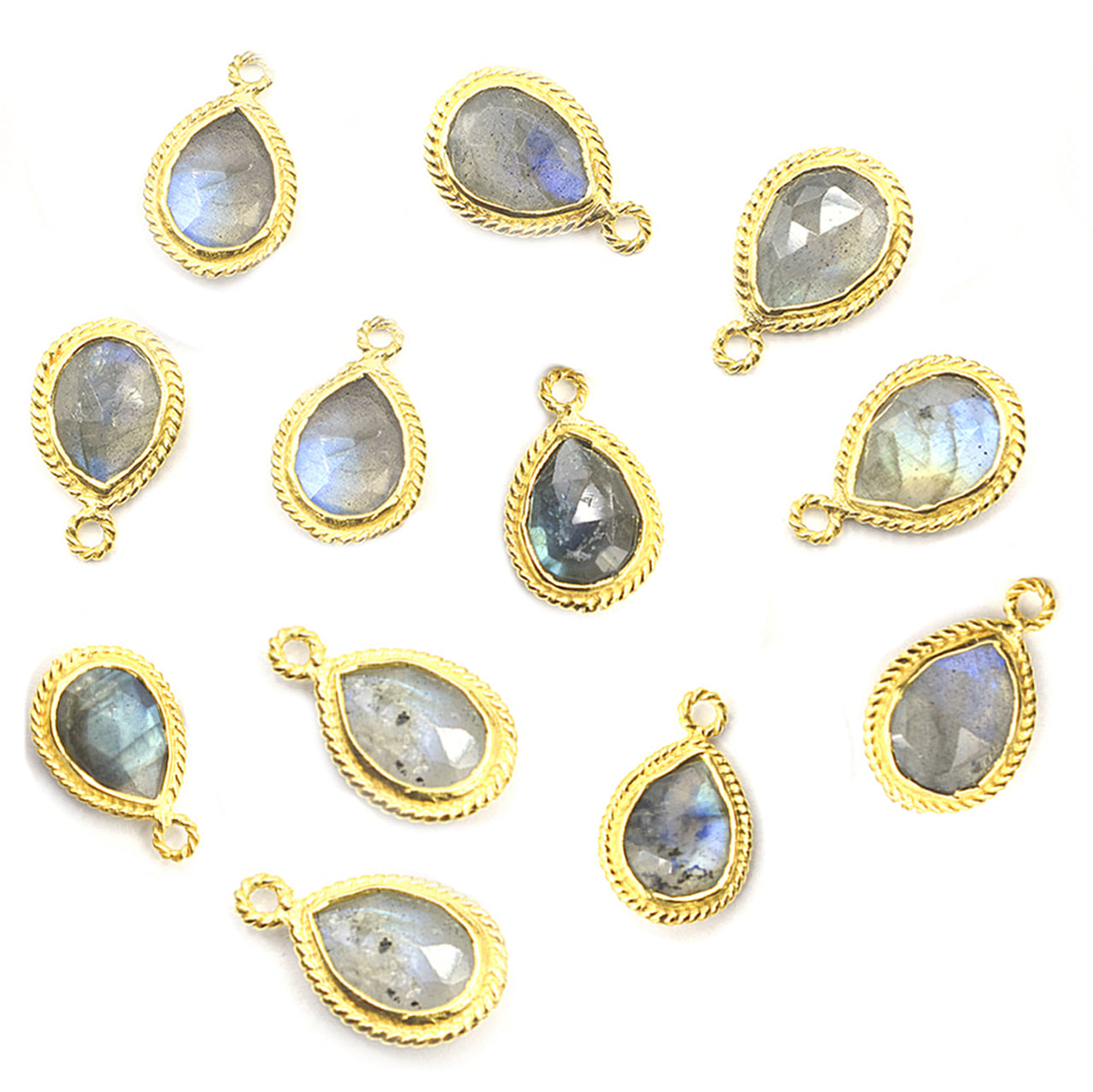 Beautiful labradorite jewelry