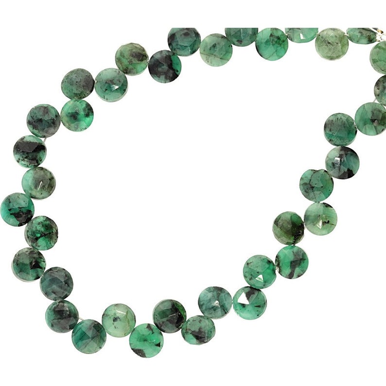 Buy Natural Emerald Gemstone Strand
