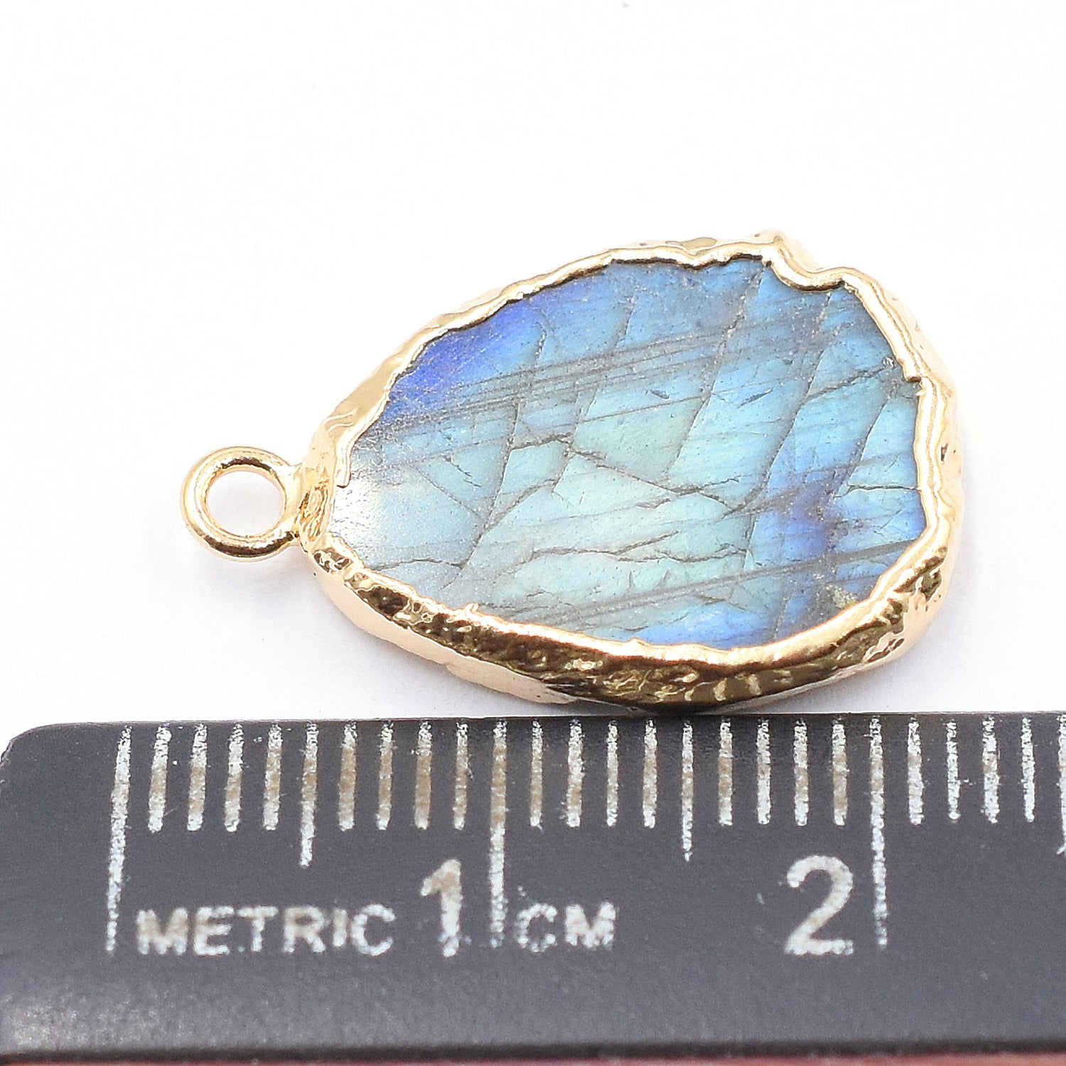 Labradorite Pear Shaped Pendant 