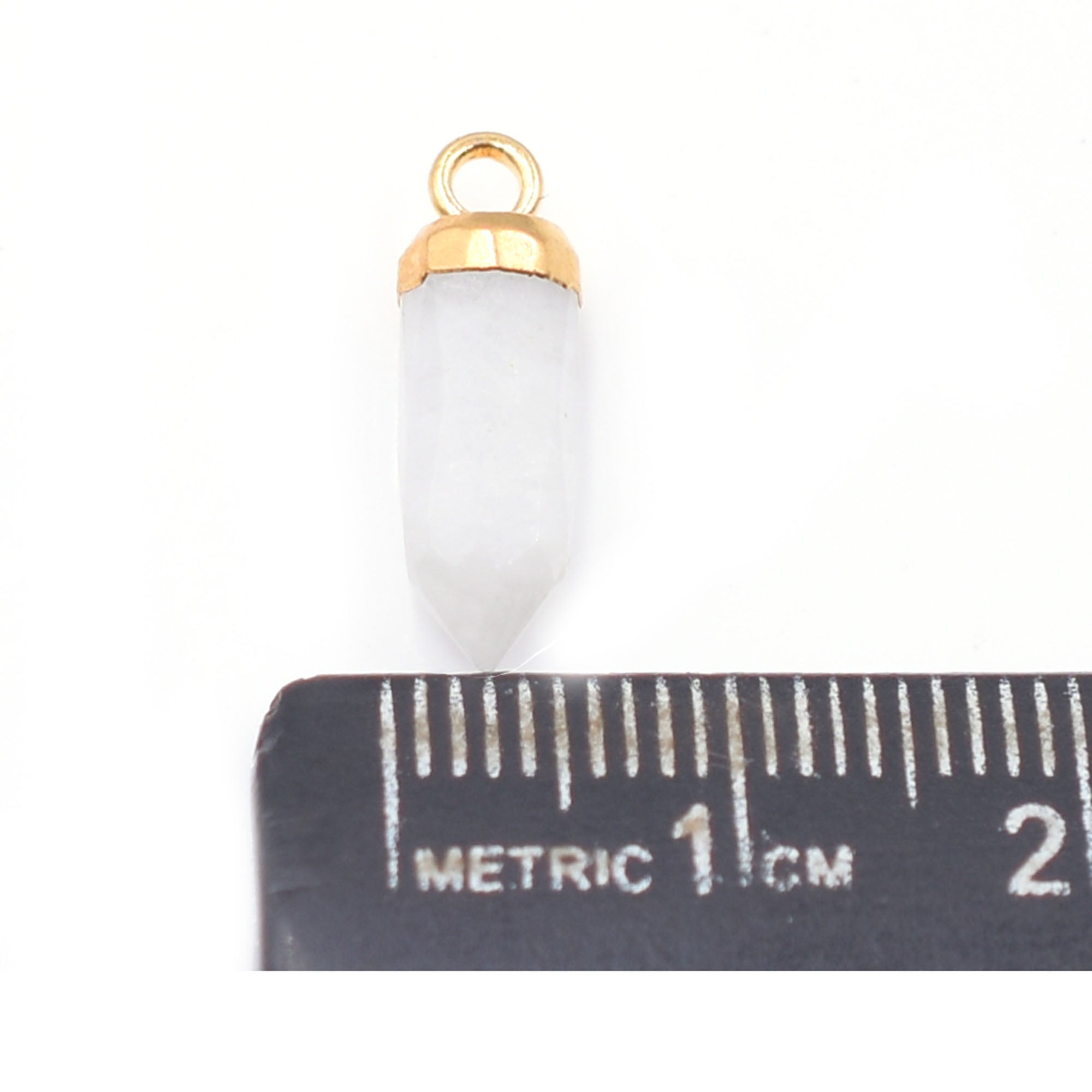 Elegant Moonstone Gemstone Pendant Set

