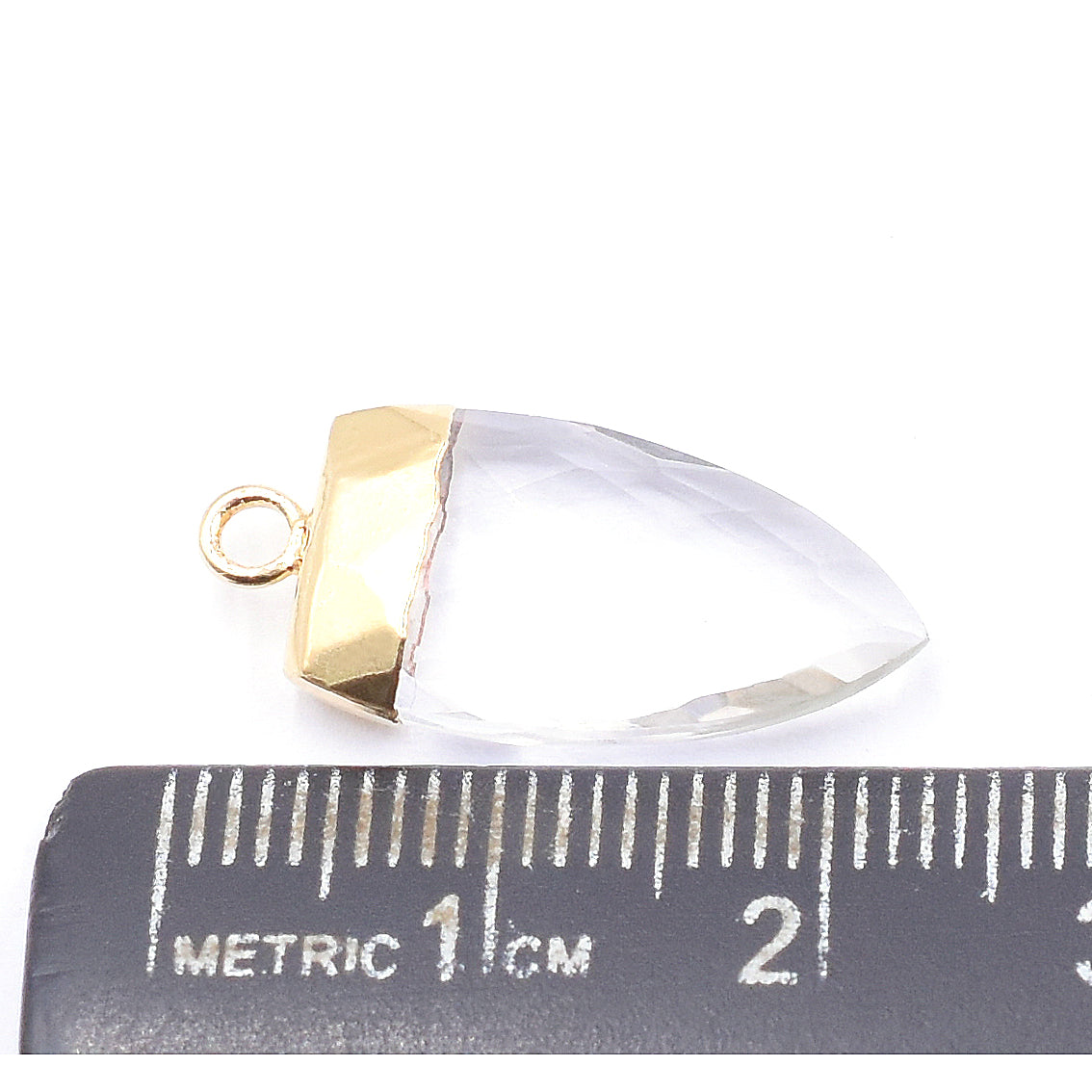 Handmade Quartz Pendant

