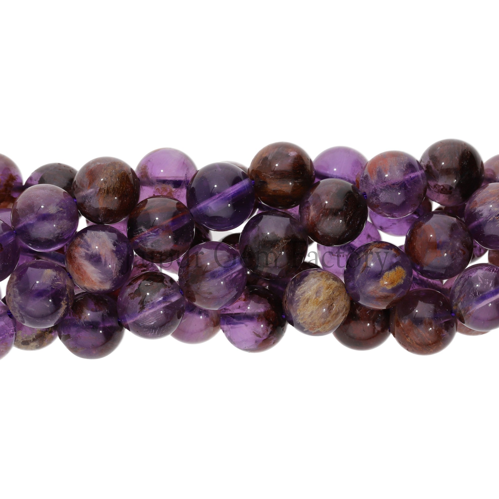 High-Quality Amethyst Beads