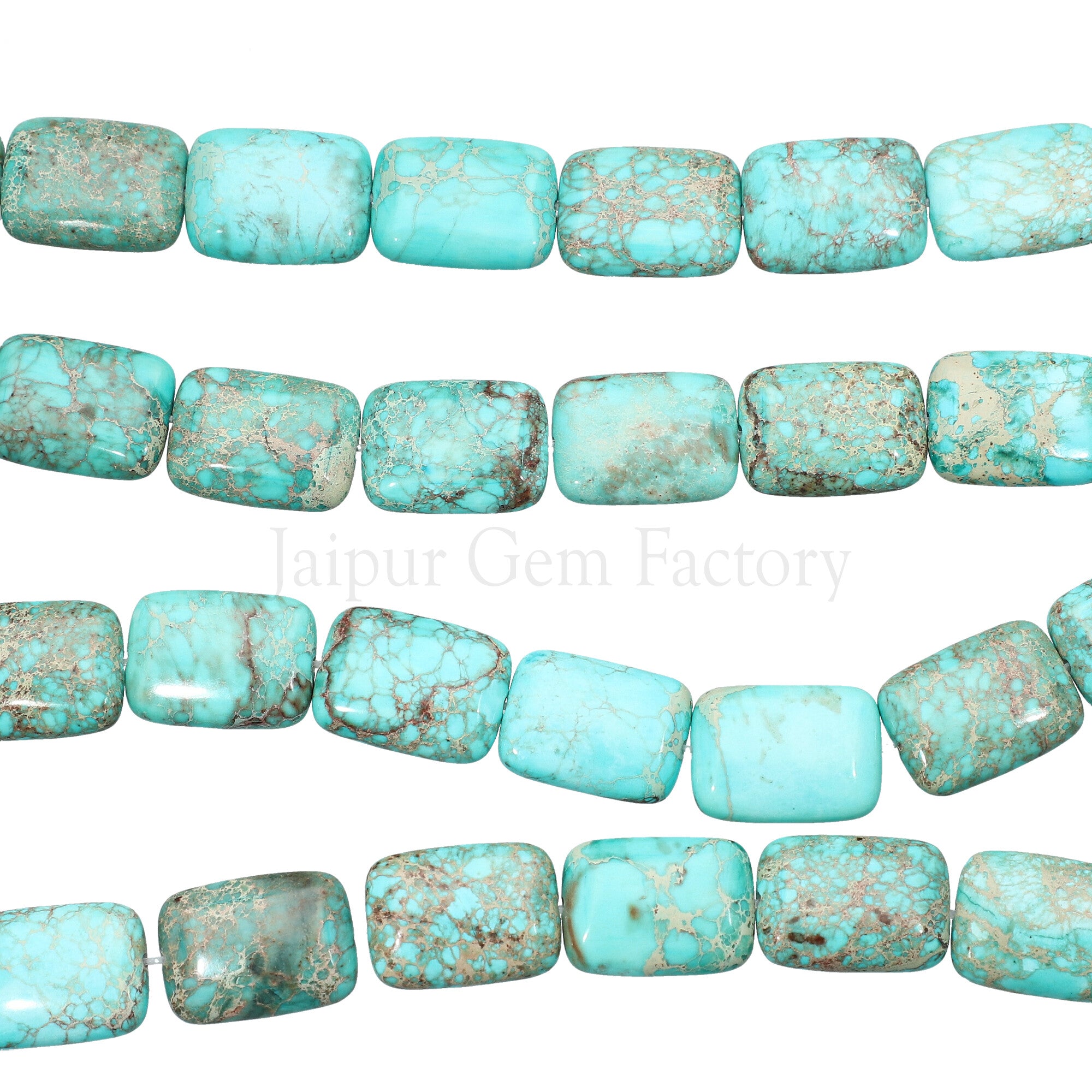 Jasper Beads Turquoise