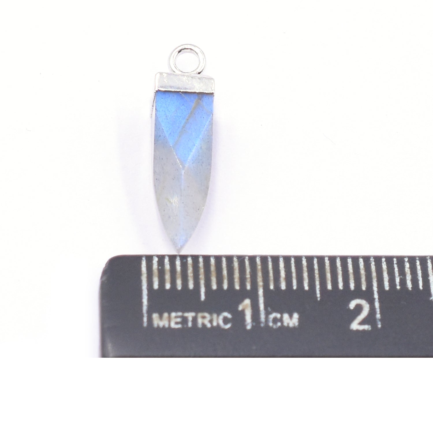 Labradorite Silver Plated Handmade Pendant​