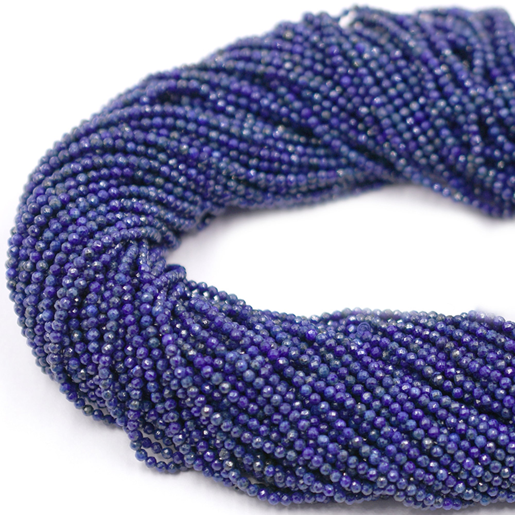 Lapis Lazuli round gemstone beads