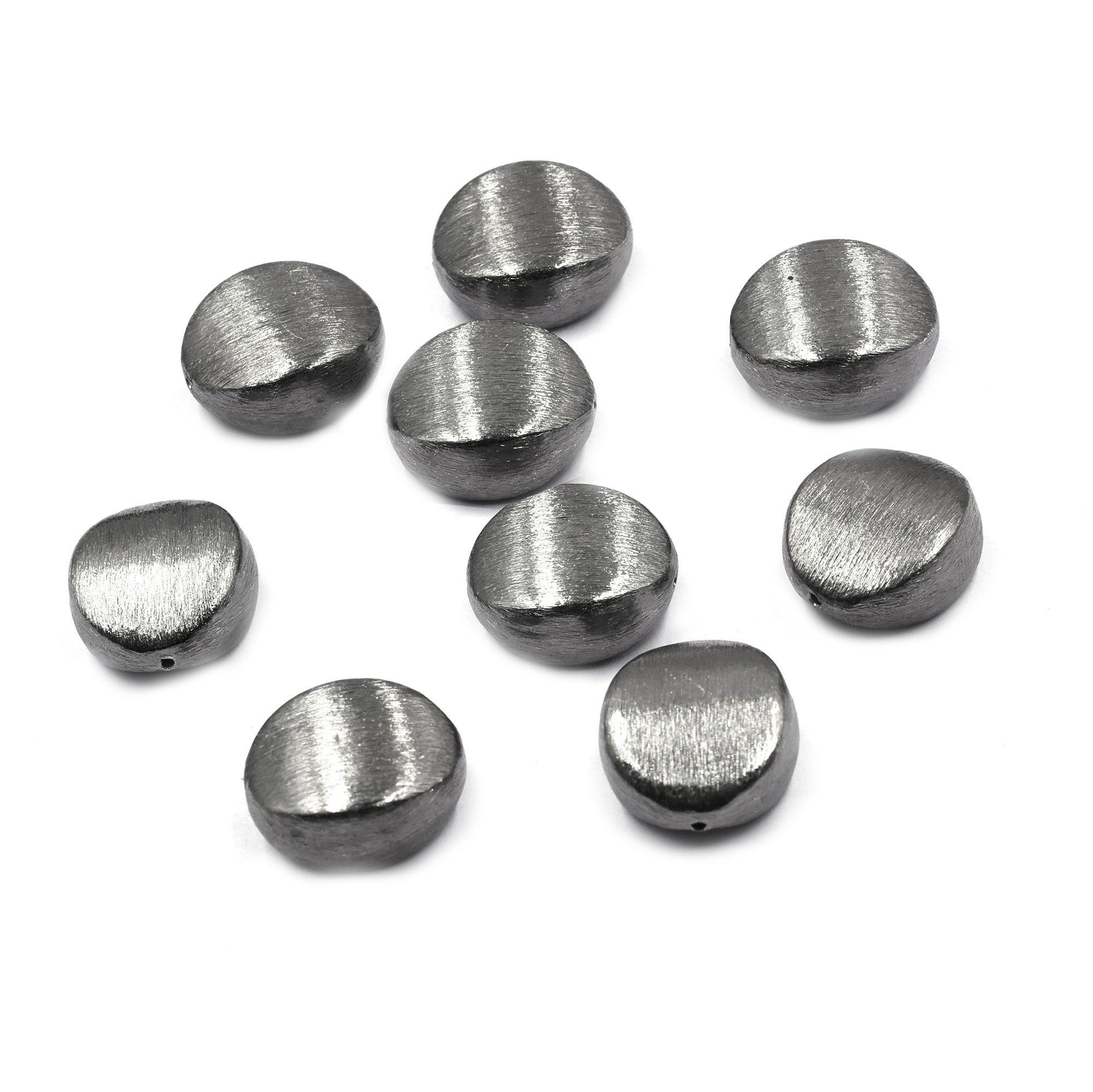Large Oval Copper DIY Beads

