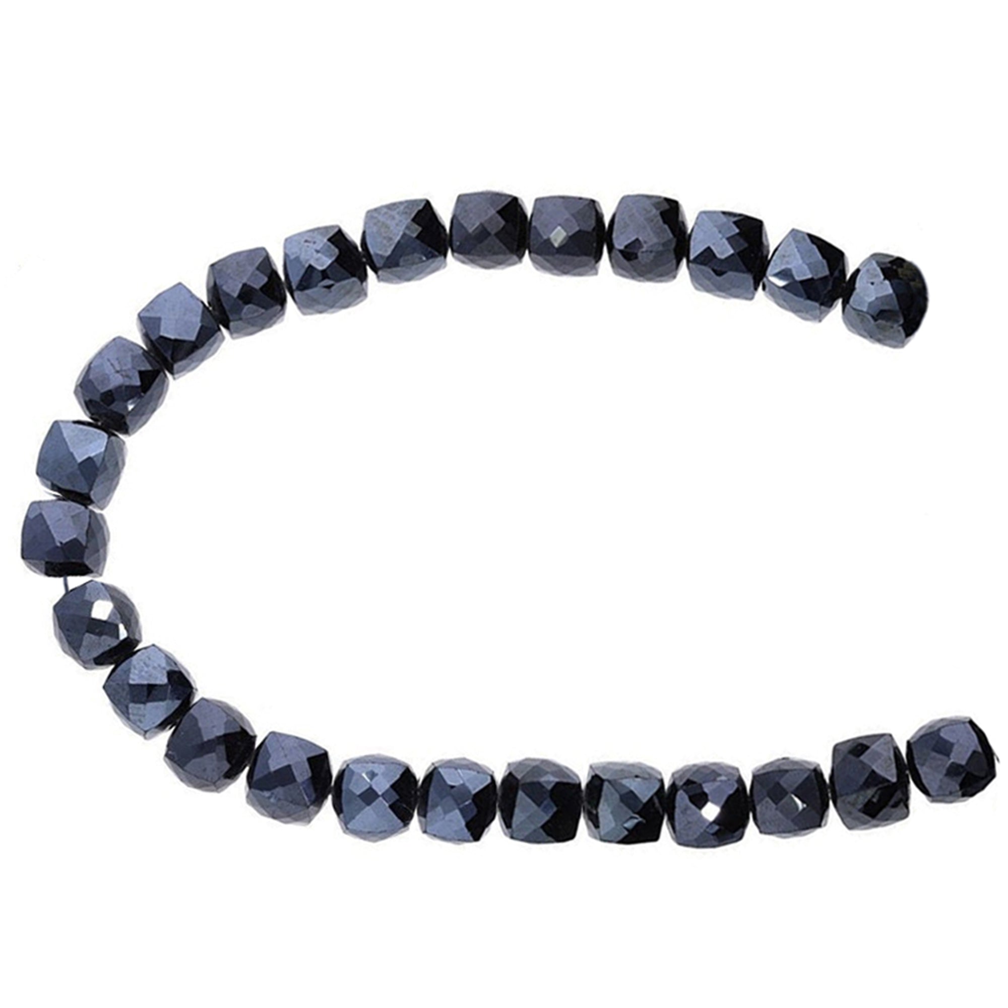 Mystique Black Onyx Gemstone Beads
