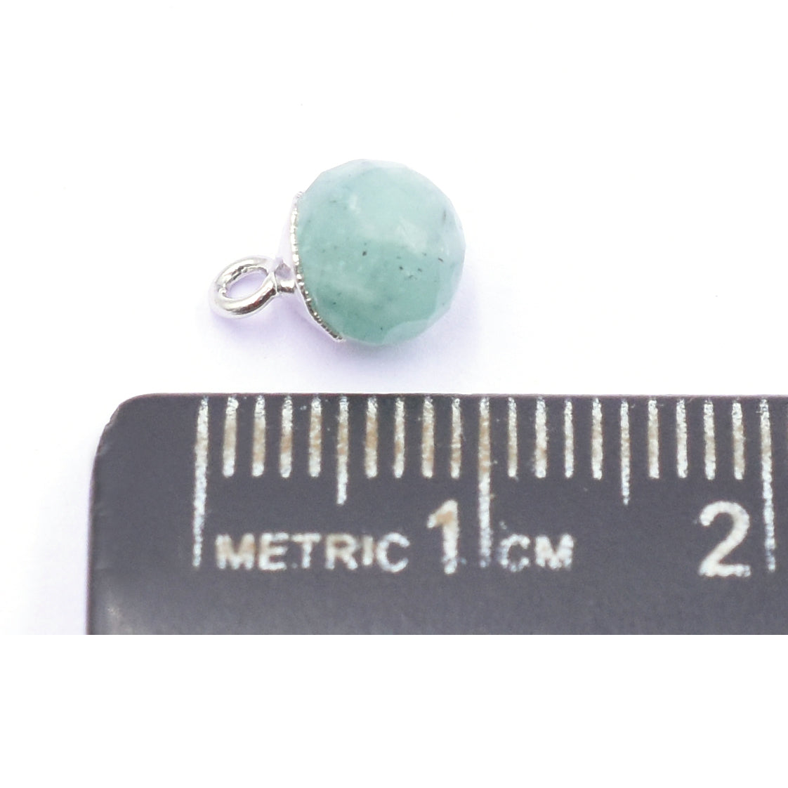 Natural Amazonite Onion Gemstone Pendant