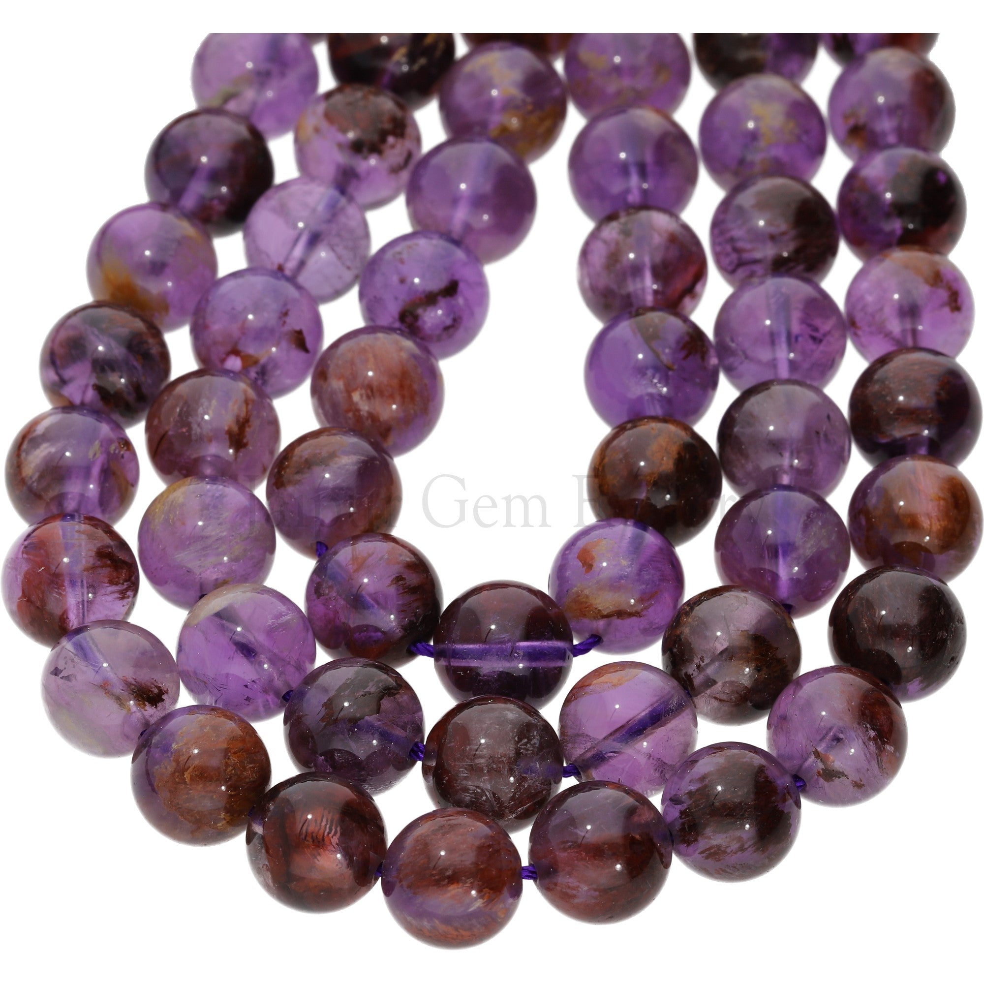 Natural Amethyst Crystal Beads Wholesale