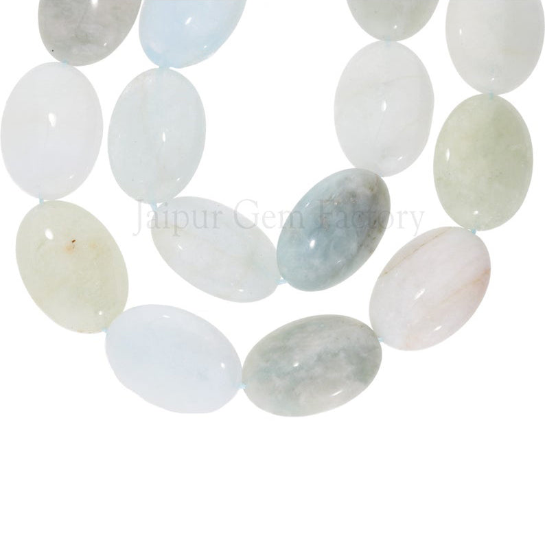 Natural Aquamarine Gemstone Beads Wholesale
