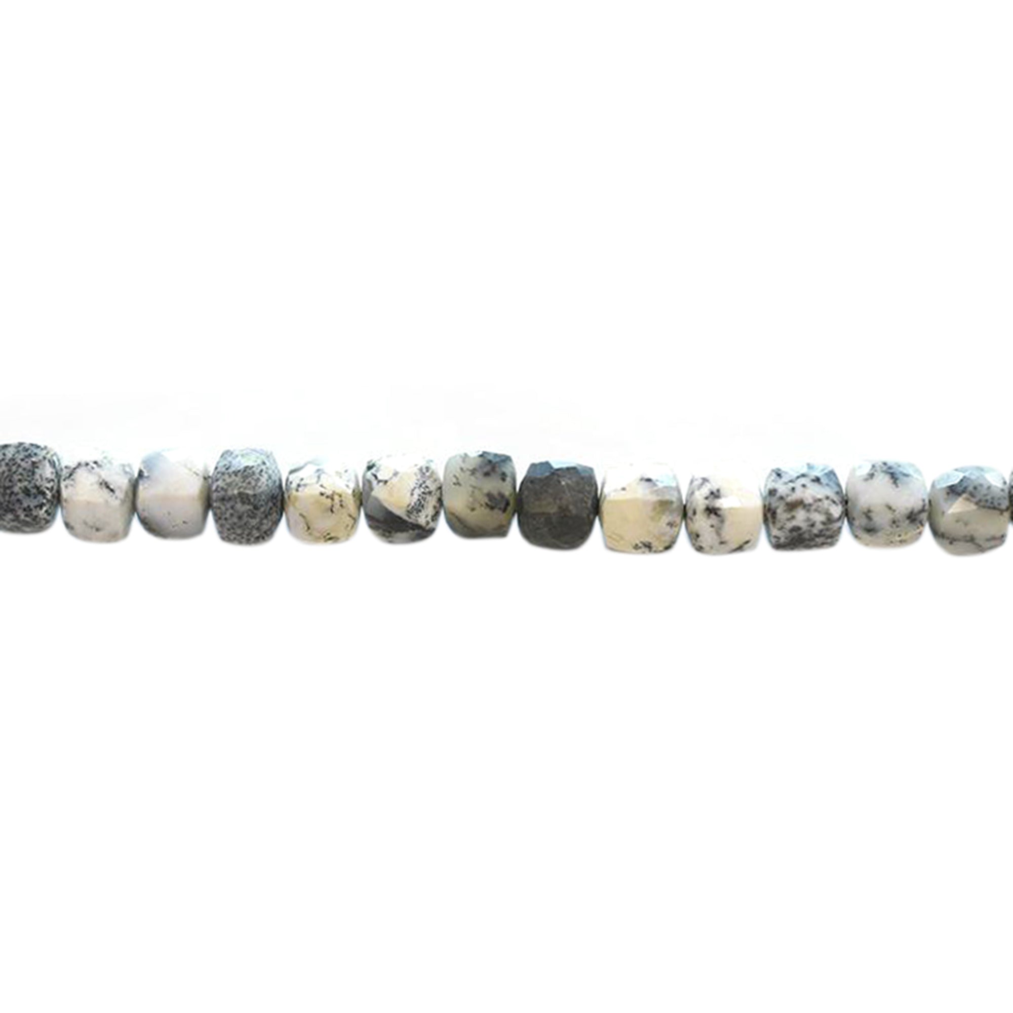 Natural Faceted Opal Beads
