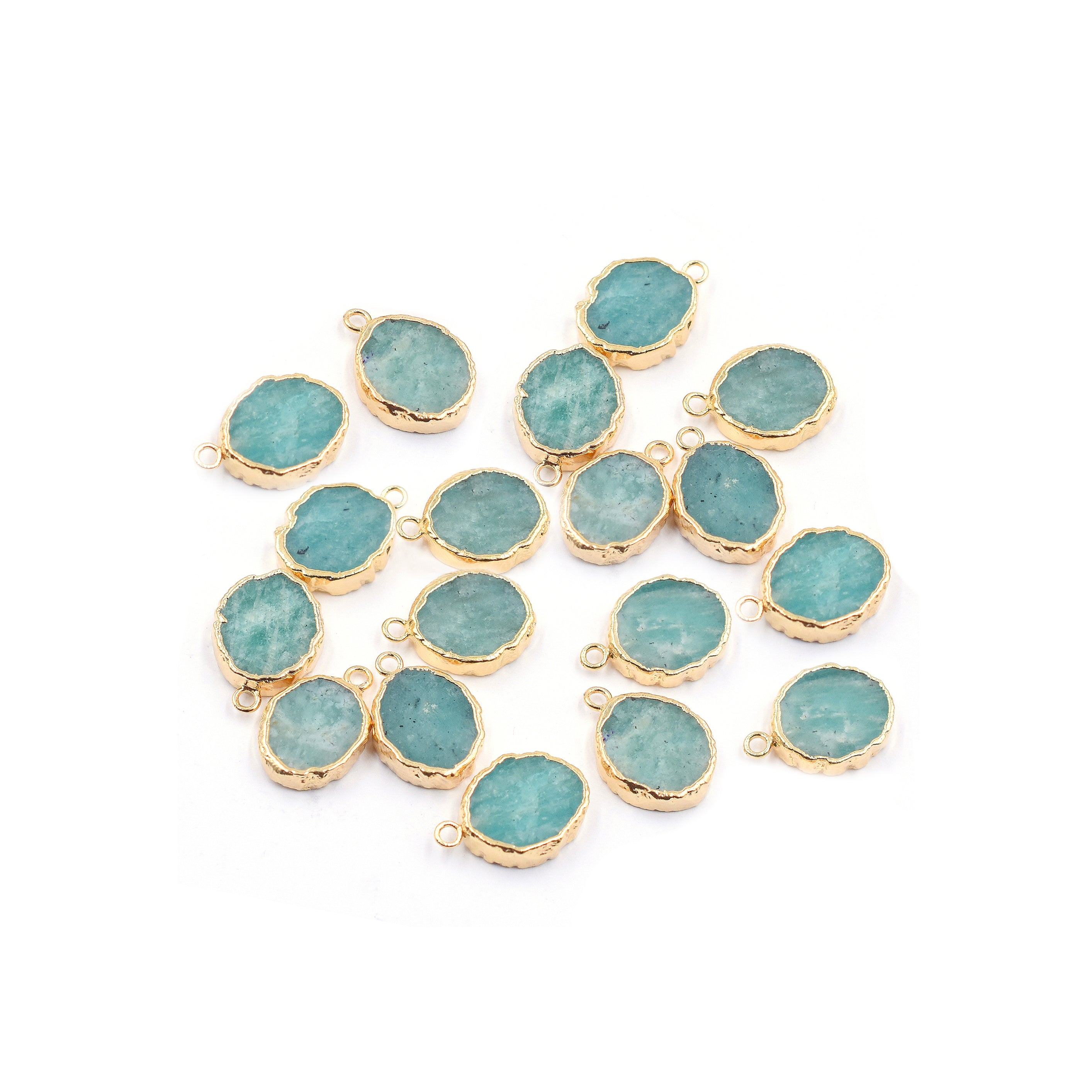 Natural Gemstone Oval Pendant Wholesale
