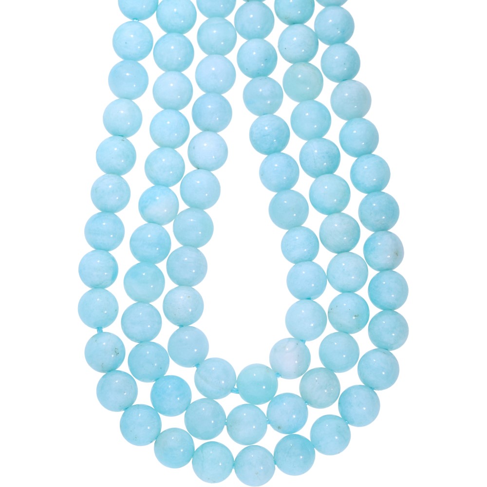 Natural Peruvian Gemstone Beads