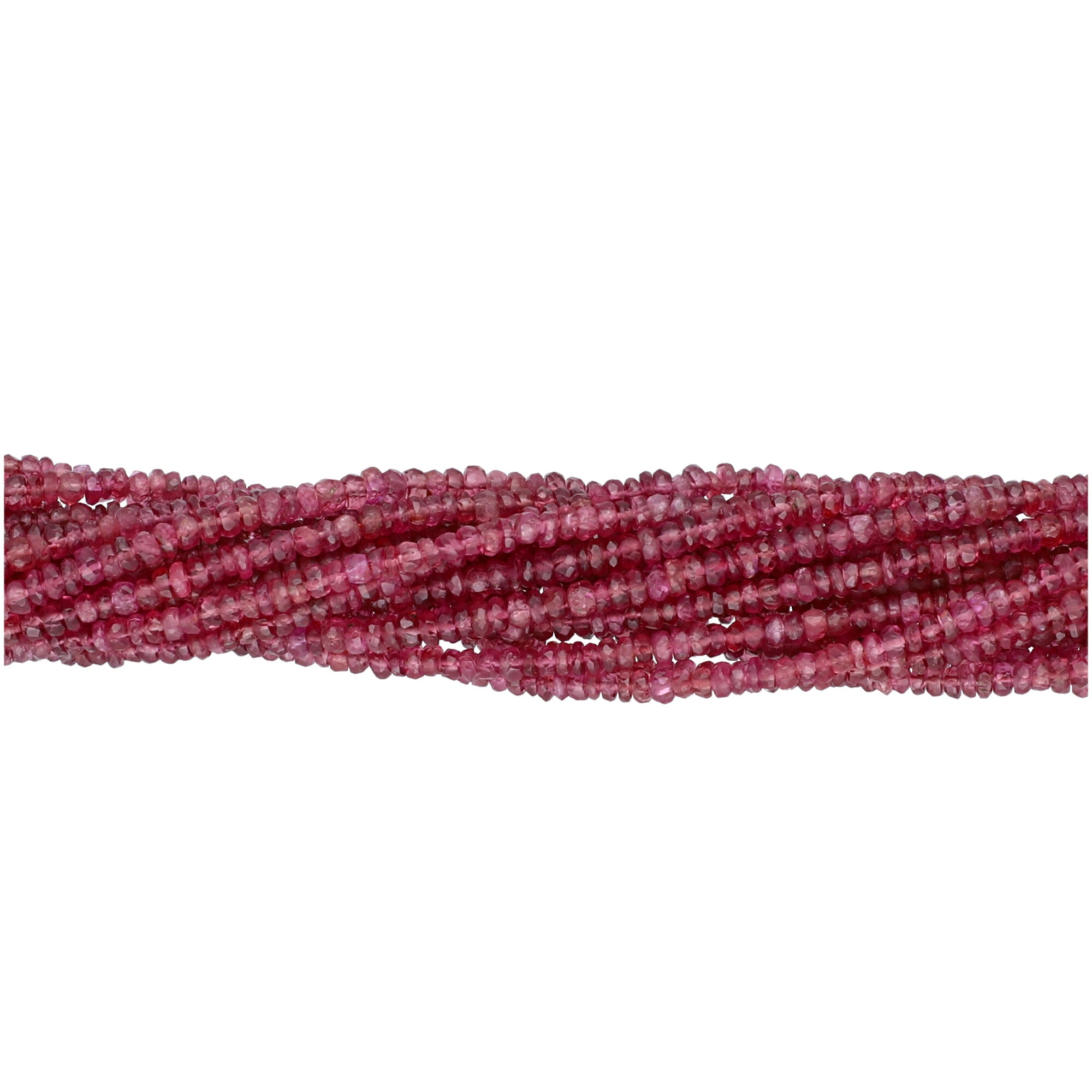 Natural Red Spinel Gemstone Beads
