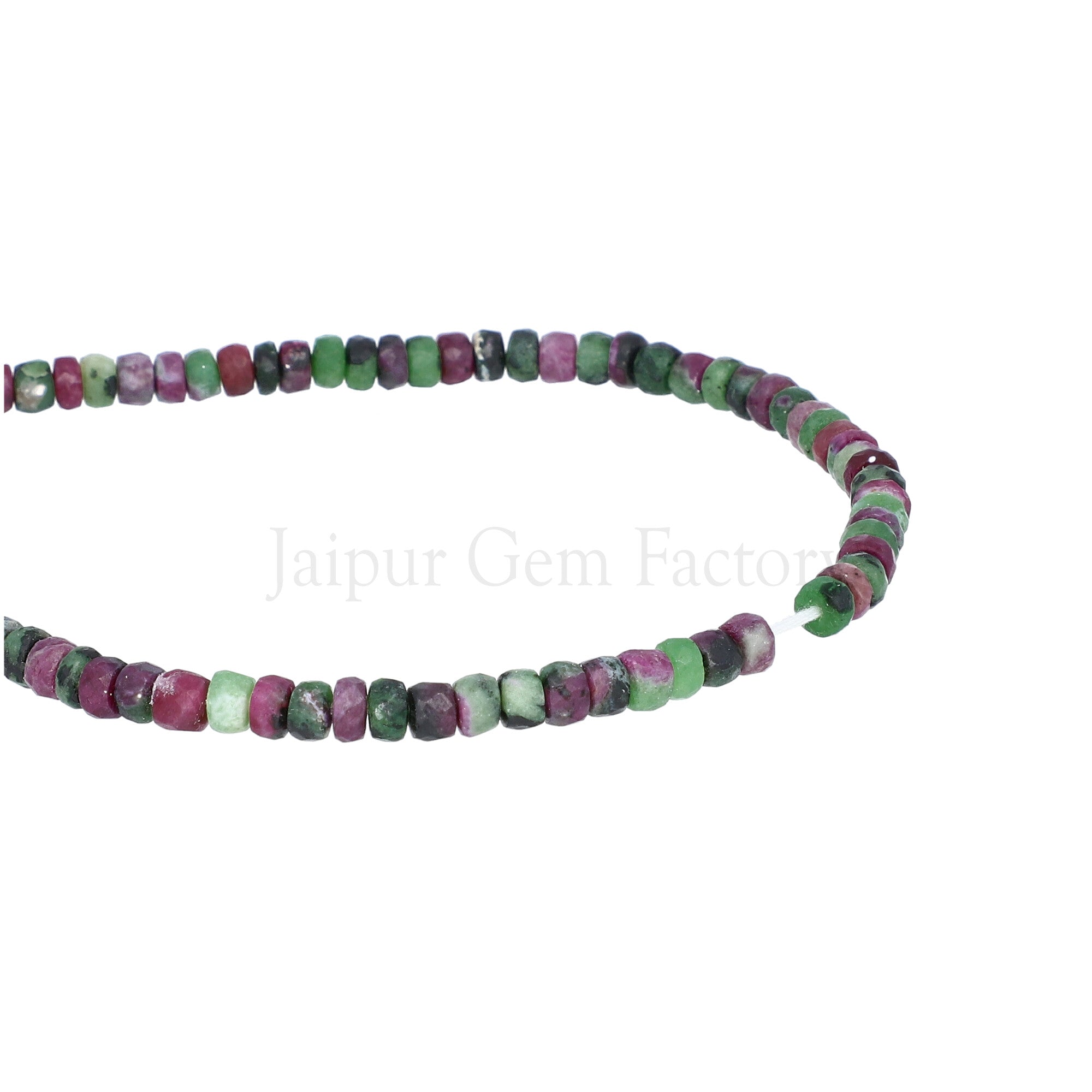 Natural Ruby Beads Strand
