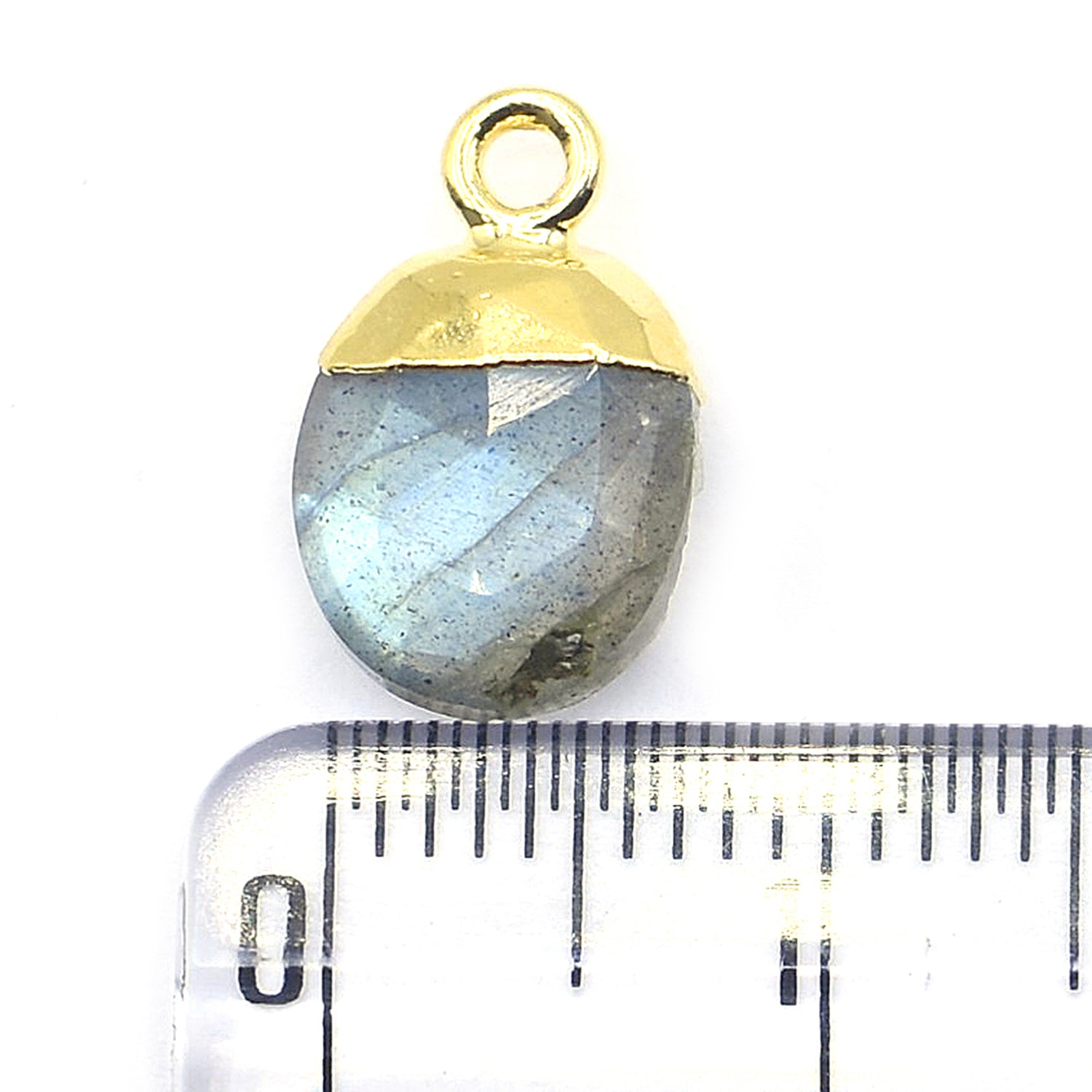 Oval Labradorite Pendant