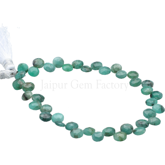 Raw Natural Emerald Beads Bulk
