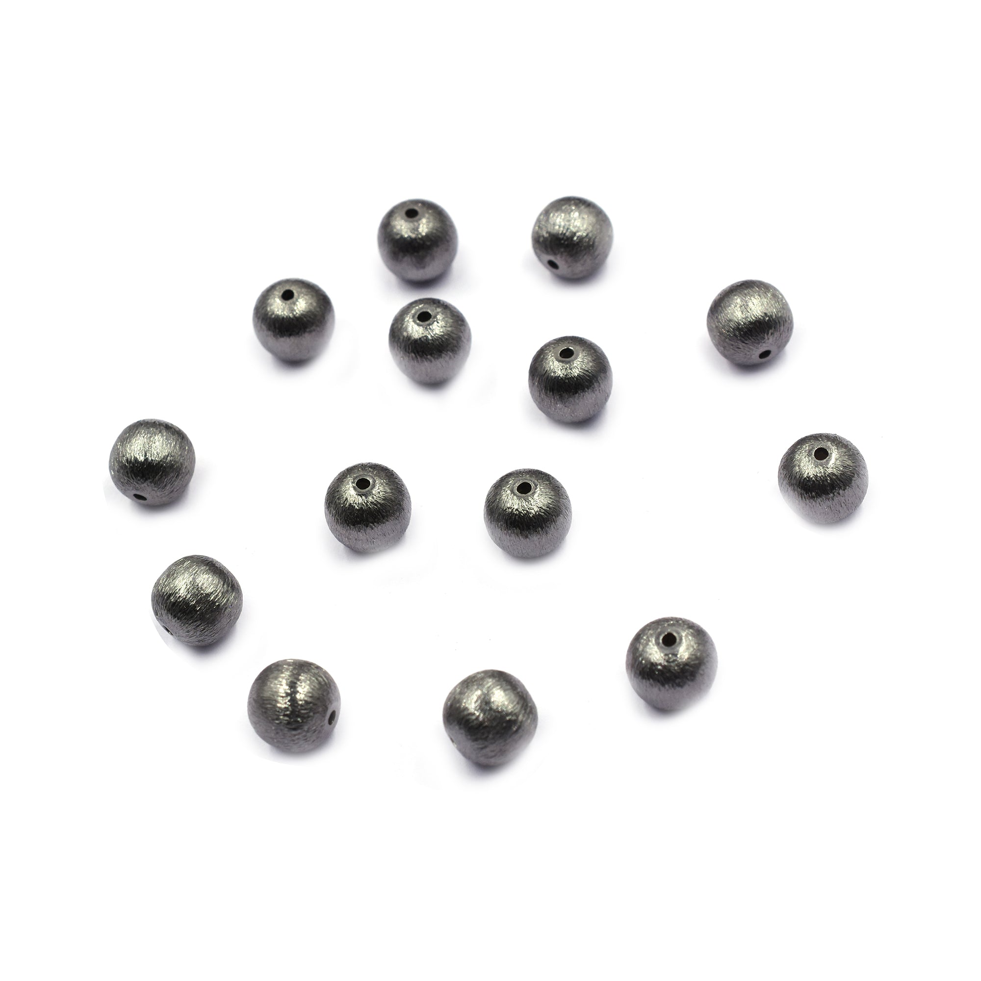 Round Copper Spacer Beads

