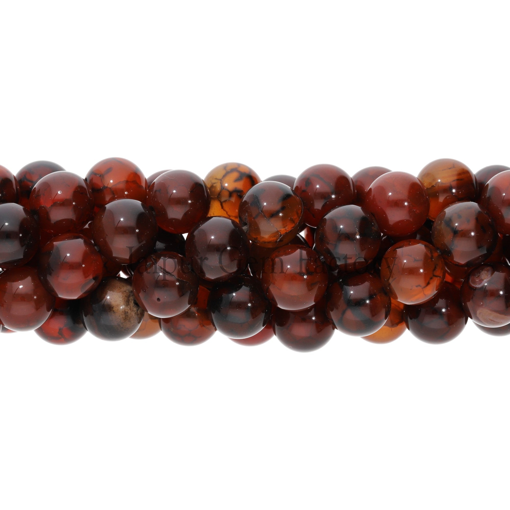 Smooth Round Agate Beads Wholesale