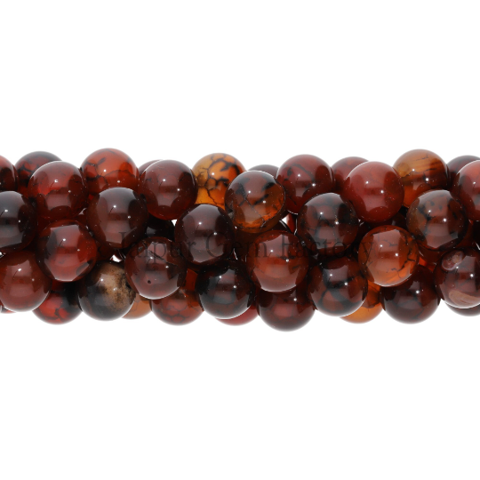 Smooth Round Agate Beads Wholesale
