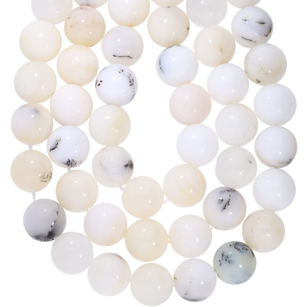 Smooth Round Opal Beads