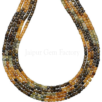 Tourmaline Faceted Beads for Necklaces and Bracelets