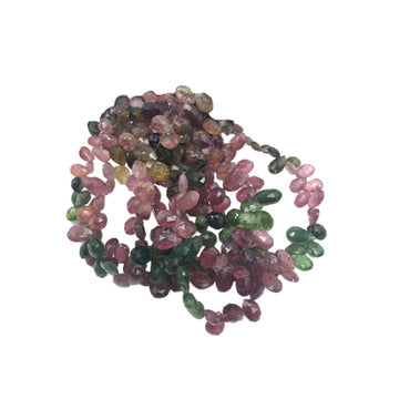 Tourmaline Faceted Pear Shape Beads Wholesale Online