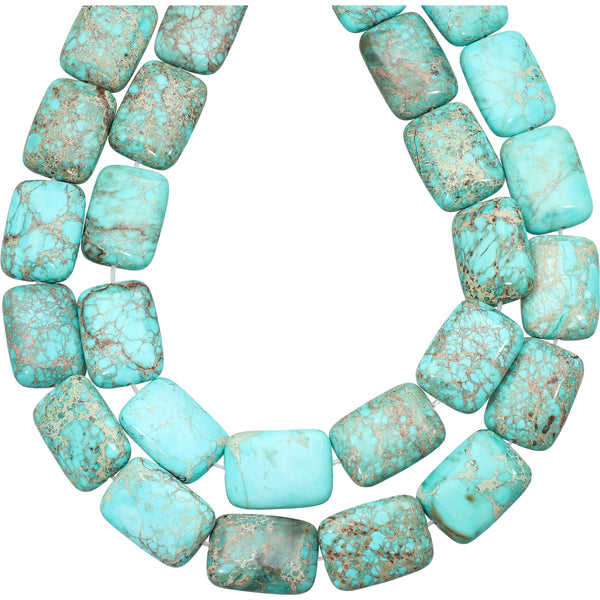 Turquoise Blue Beads