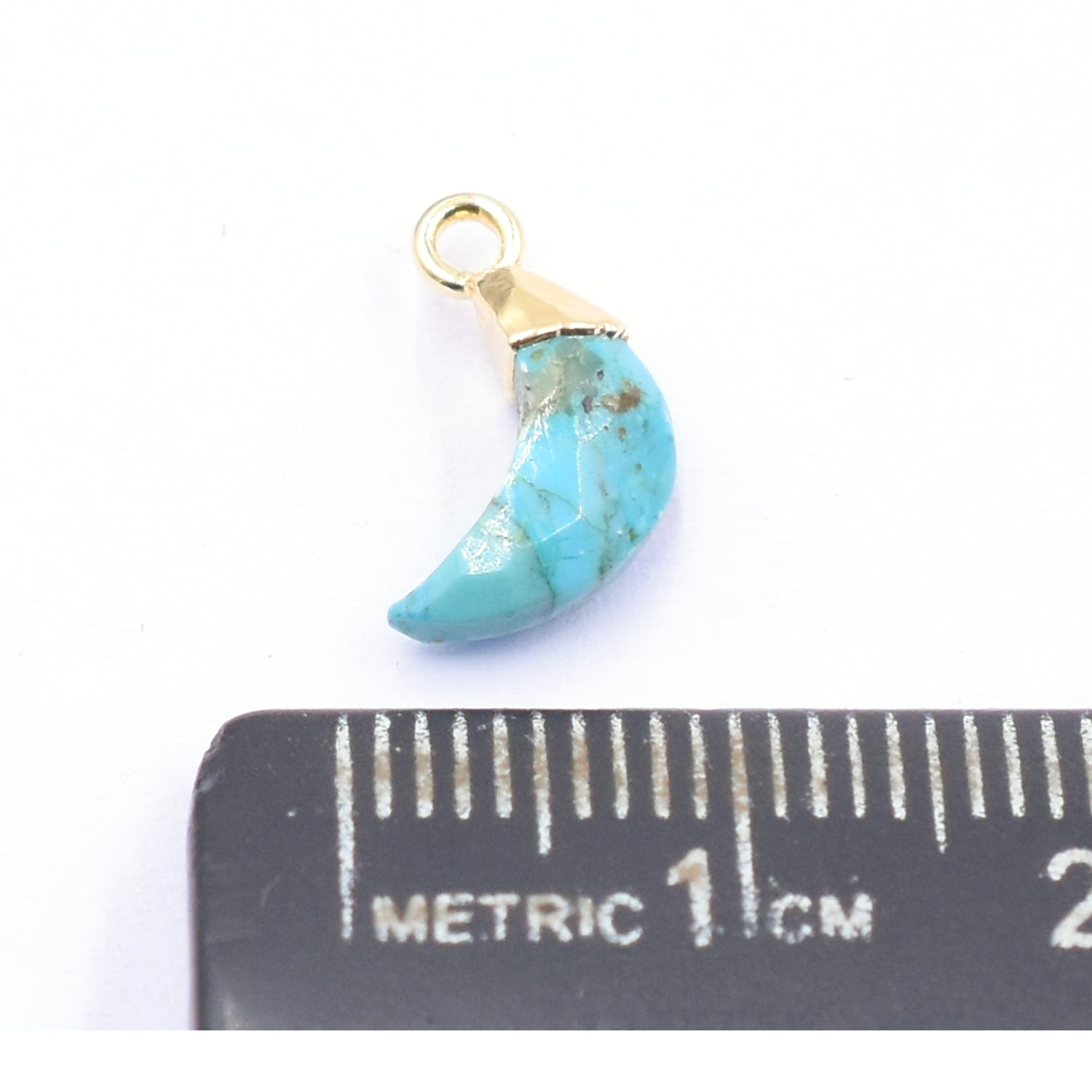 Turquoise Pendant Gold