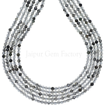 Wholesale 2.5 MM Natural Tourmaline Beads Strand
