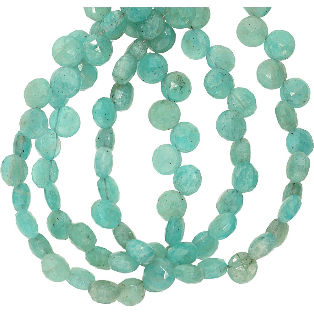 Wholesale 6MM Amazonite Gemstone Beads