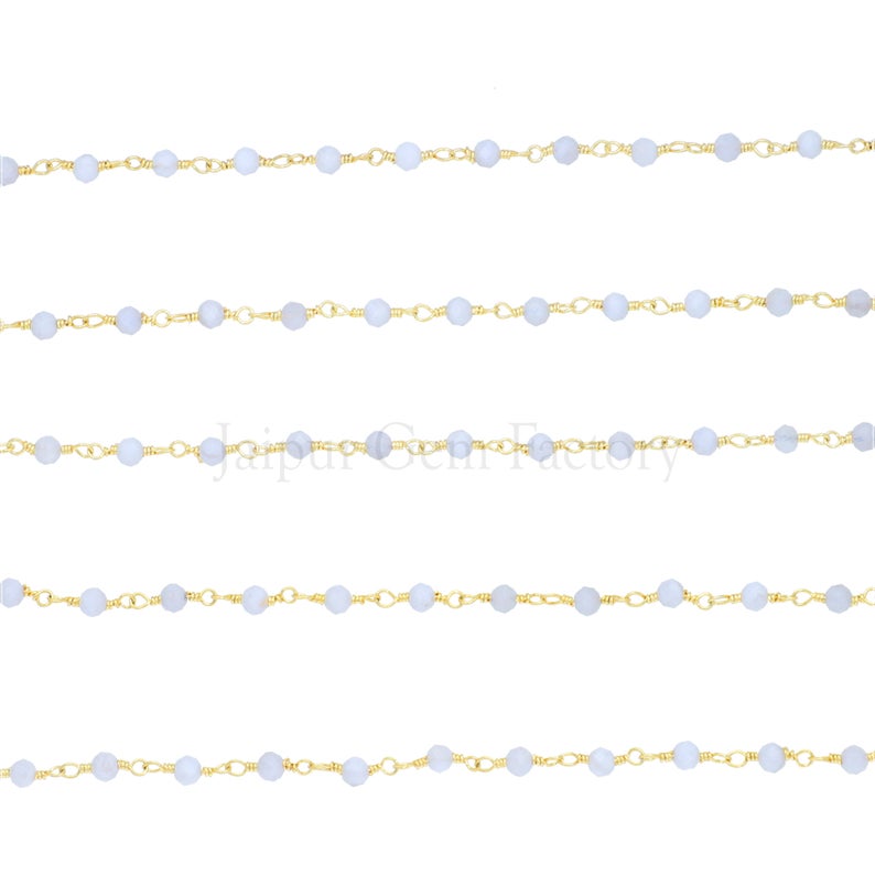 Wholesale Agate Beads Chain for Jewelry Making

