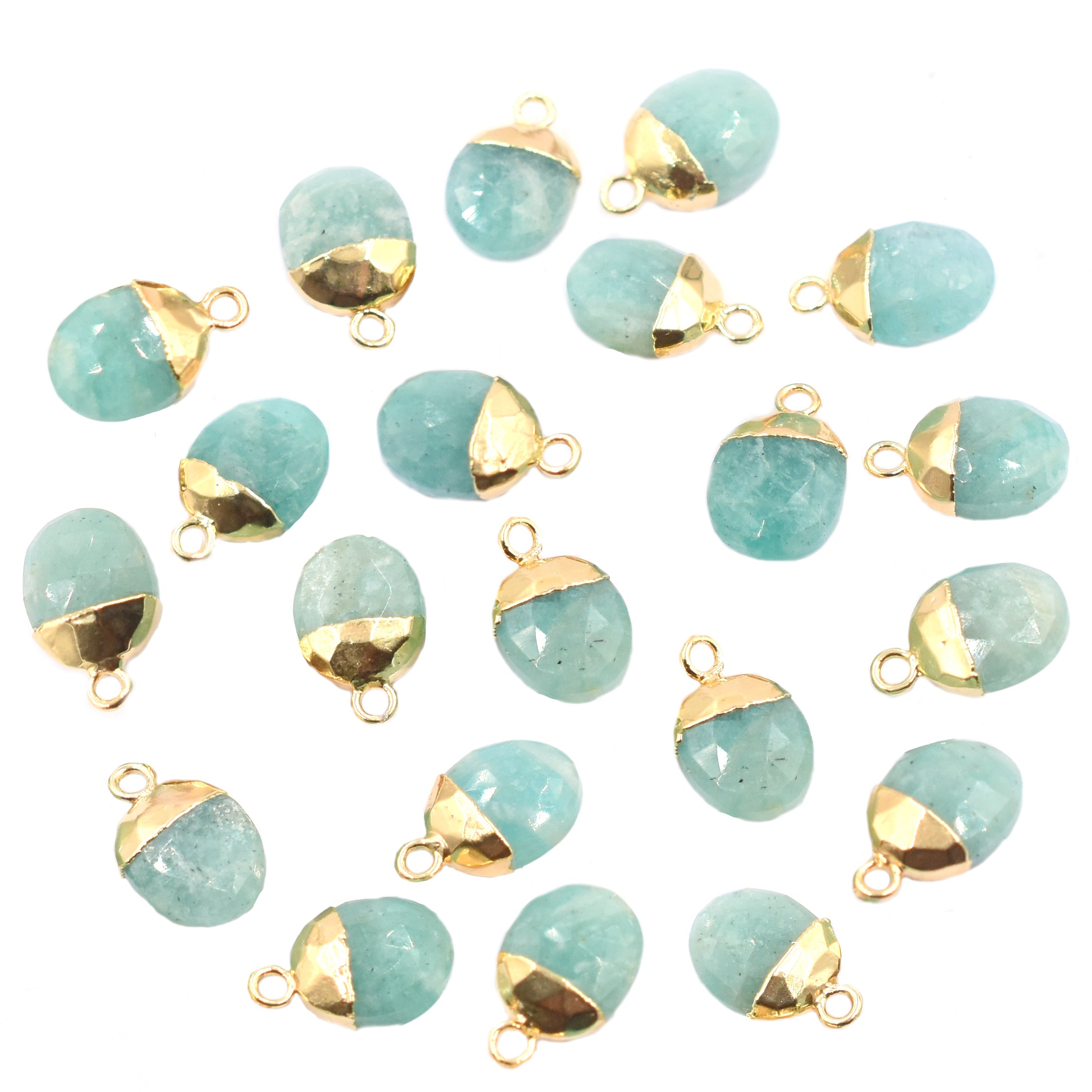 Wholesale Amazonite Gemstone Pendant
