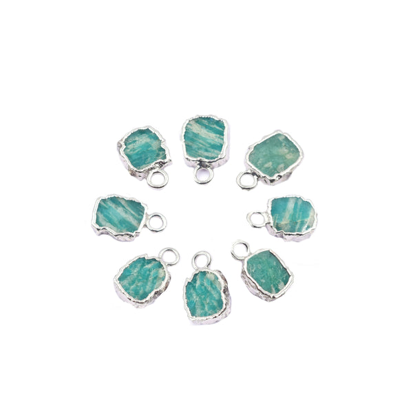 Wholesale Amazonite Silver Pendants
