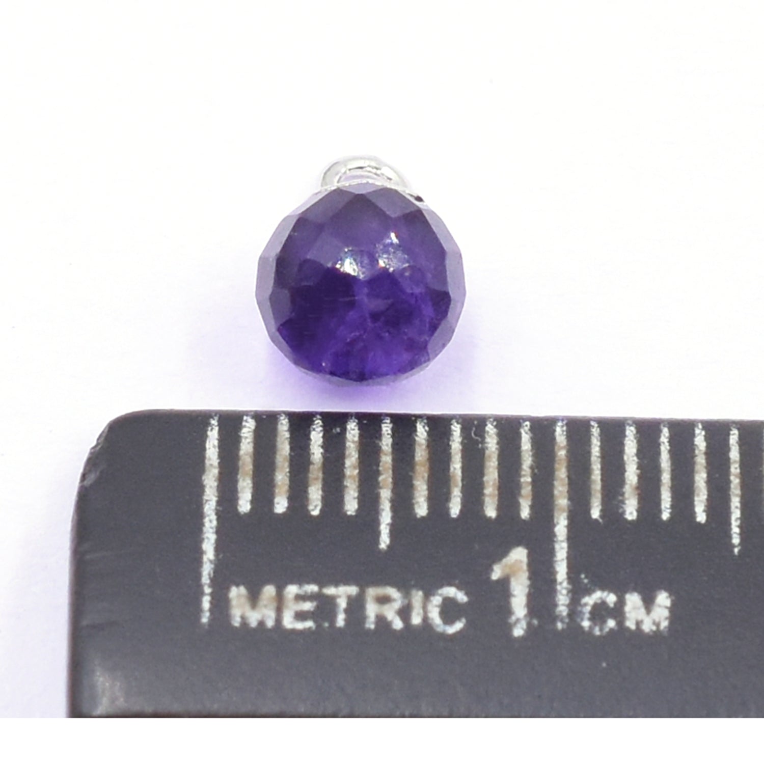 Wholesale Amethyst Silver Pendant Beads
