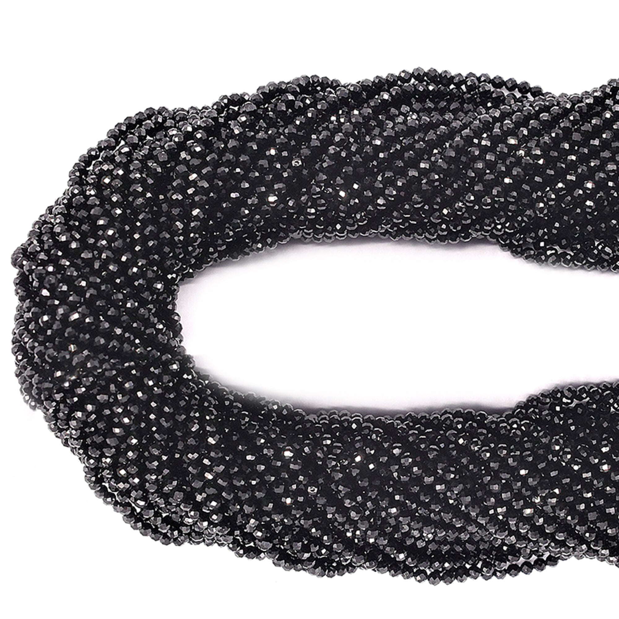 Wholesale Black Spinel Beads