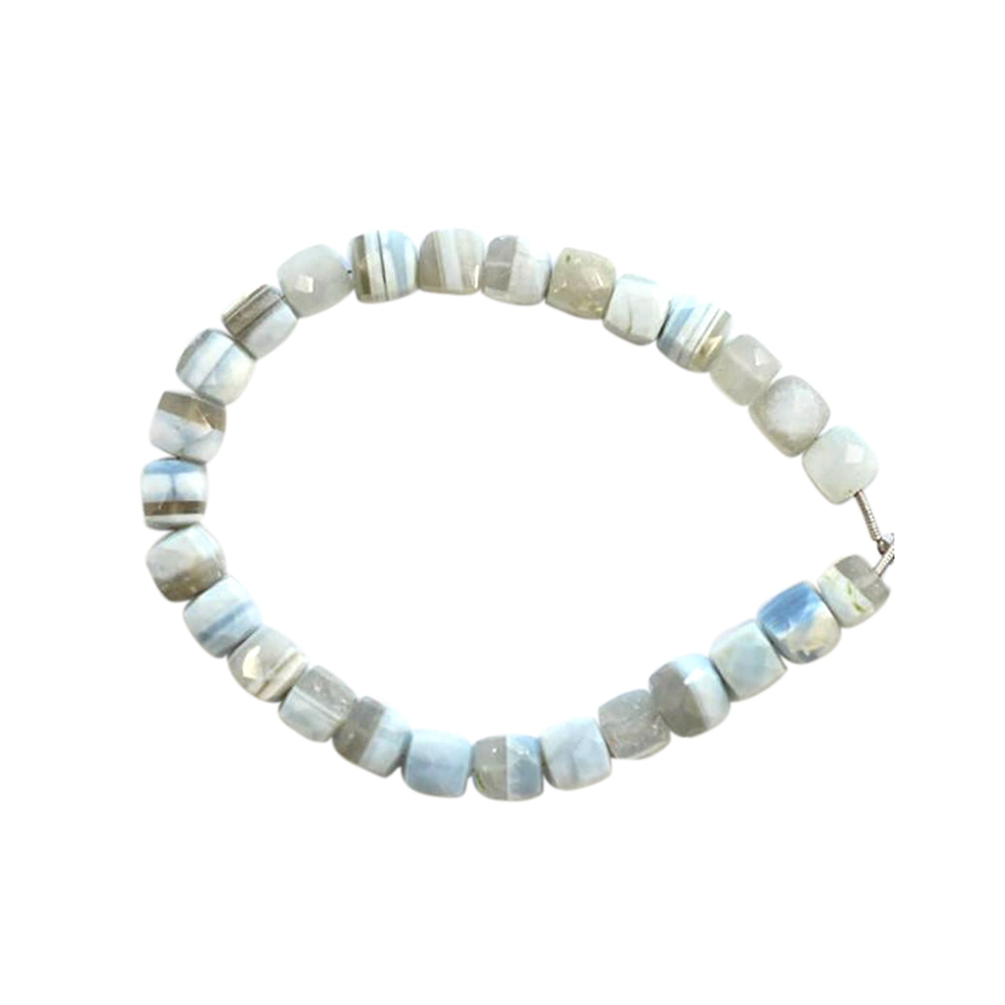 Wholesale Blue Lace Agate Beads
