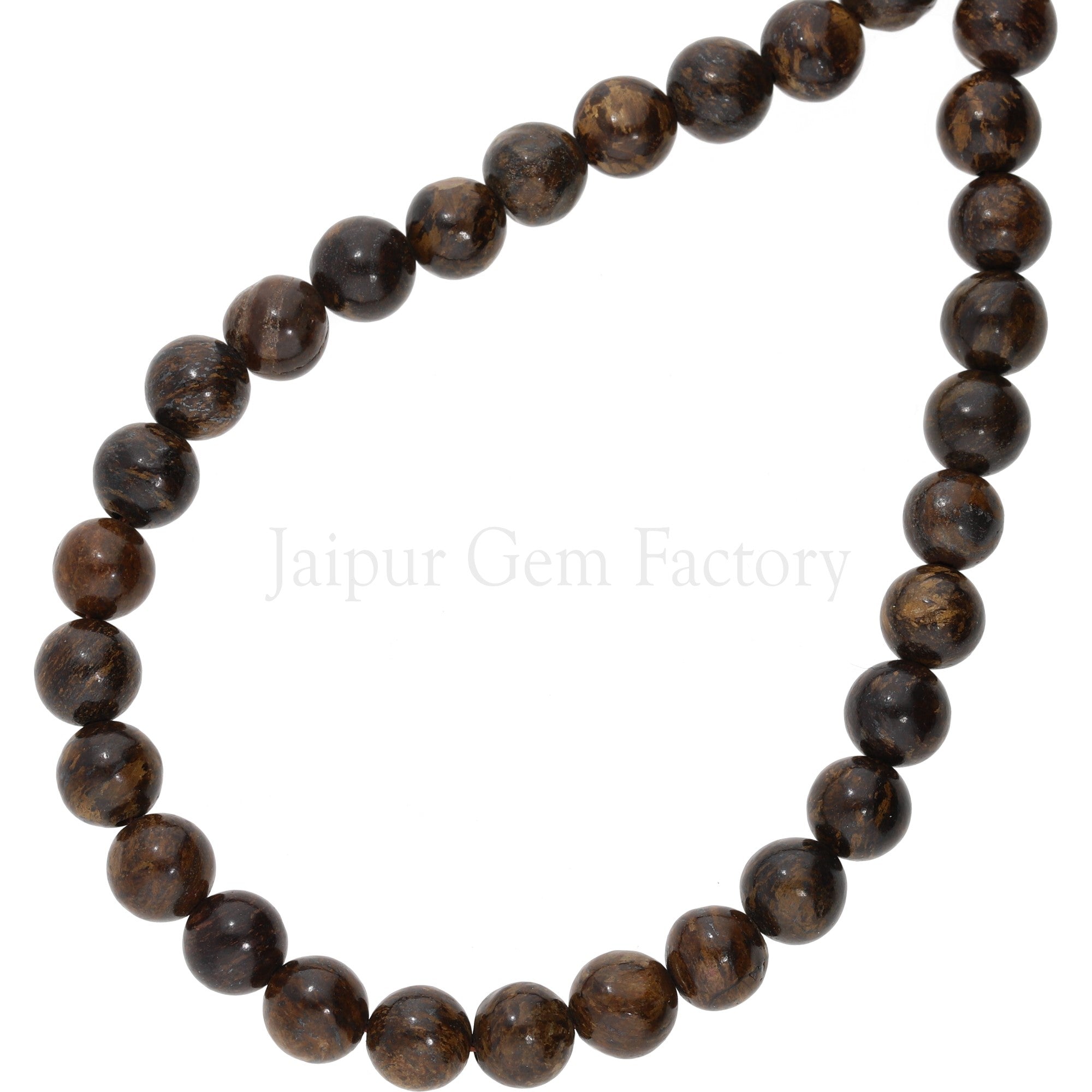 Wholesale Bronzite Beads Strand