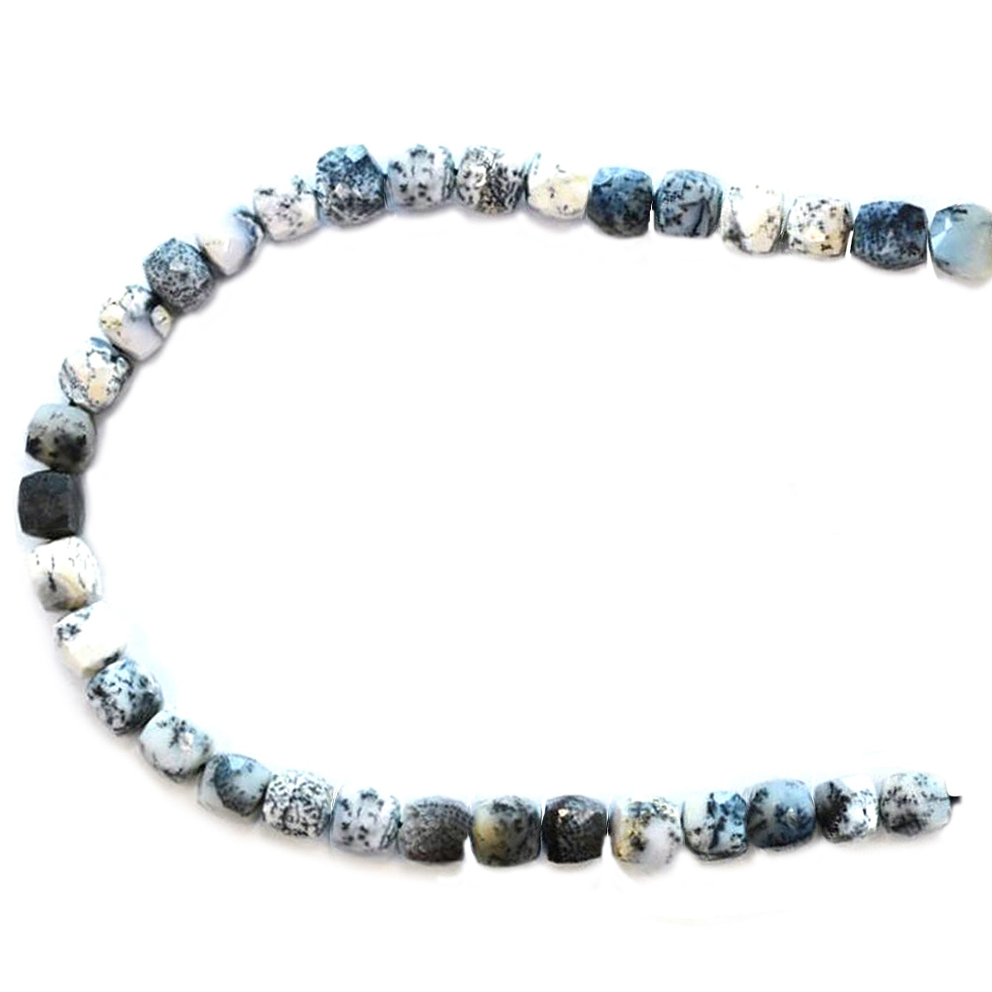 Wholesale Dendritic Opal Gemstone Beads
