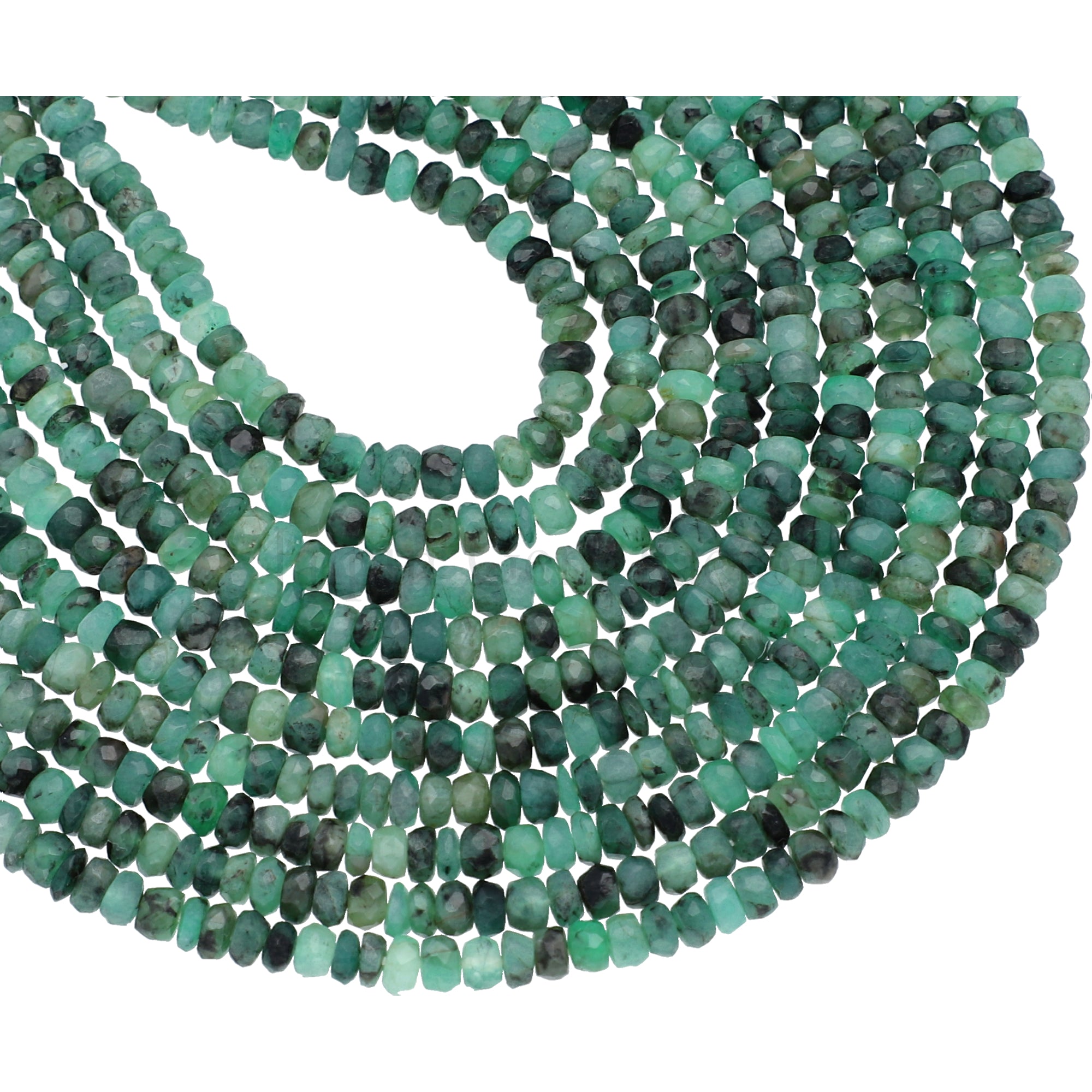 Wholesale Emerald Gemstone Beads
