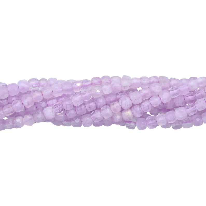 Wholesale Pink Amethyst Beads Strand
