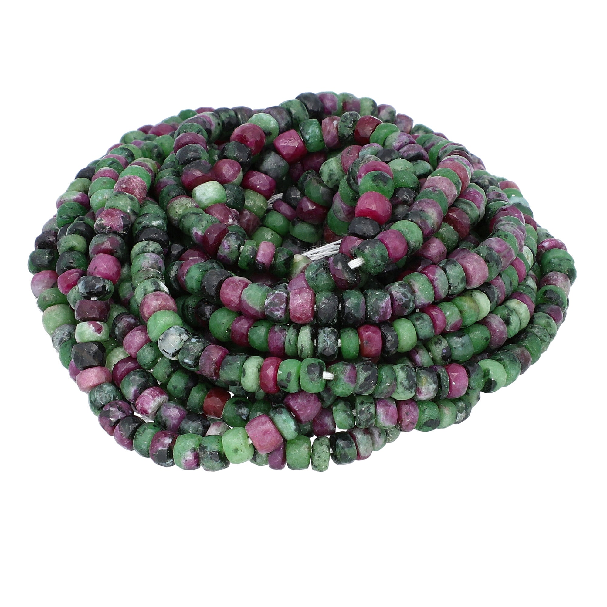 Wholesale Ruby Zoisite Beads
