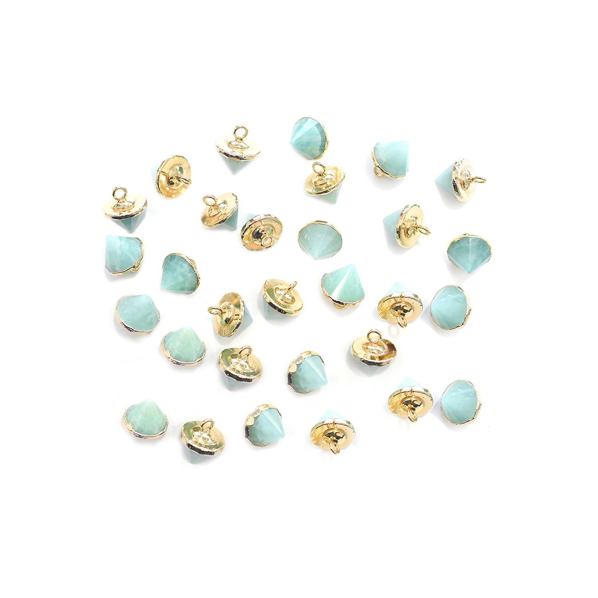 amazonite stone beads