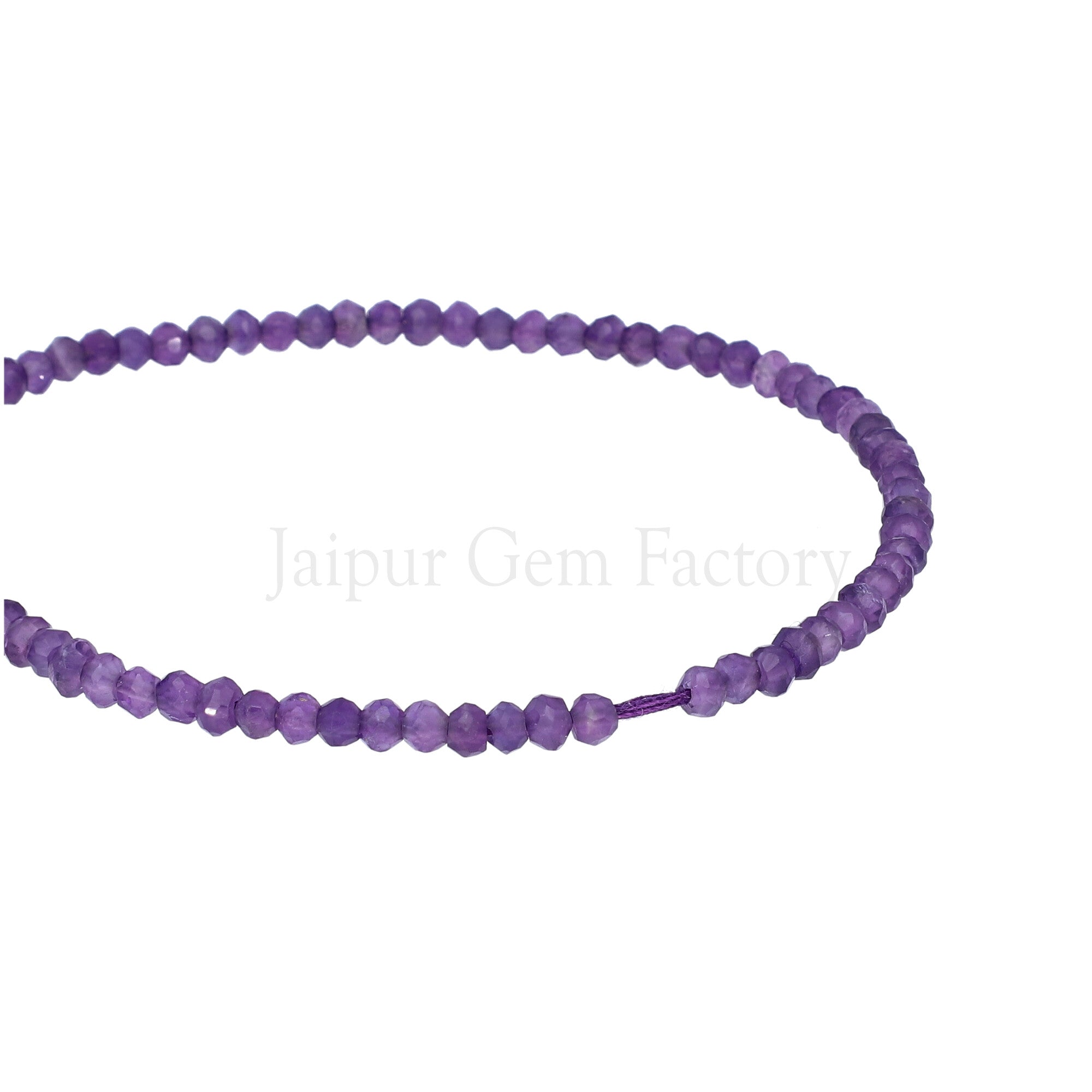 Amethyst Beads Strand